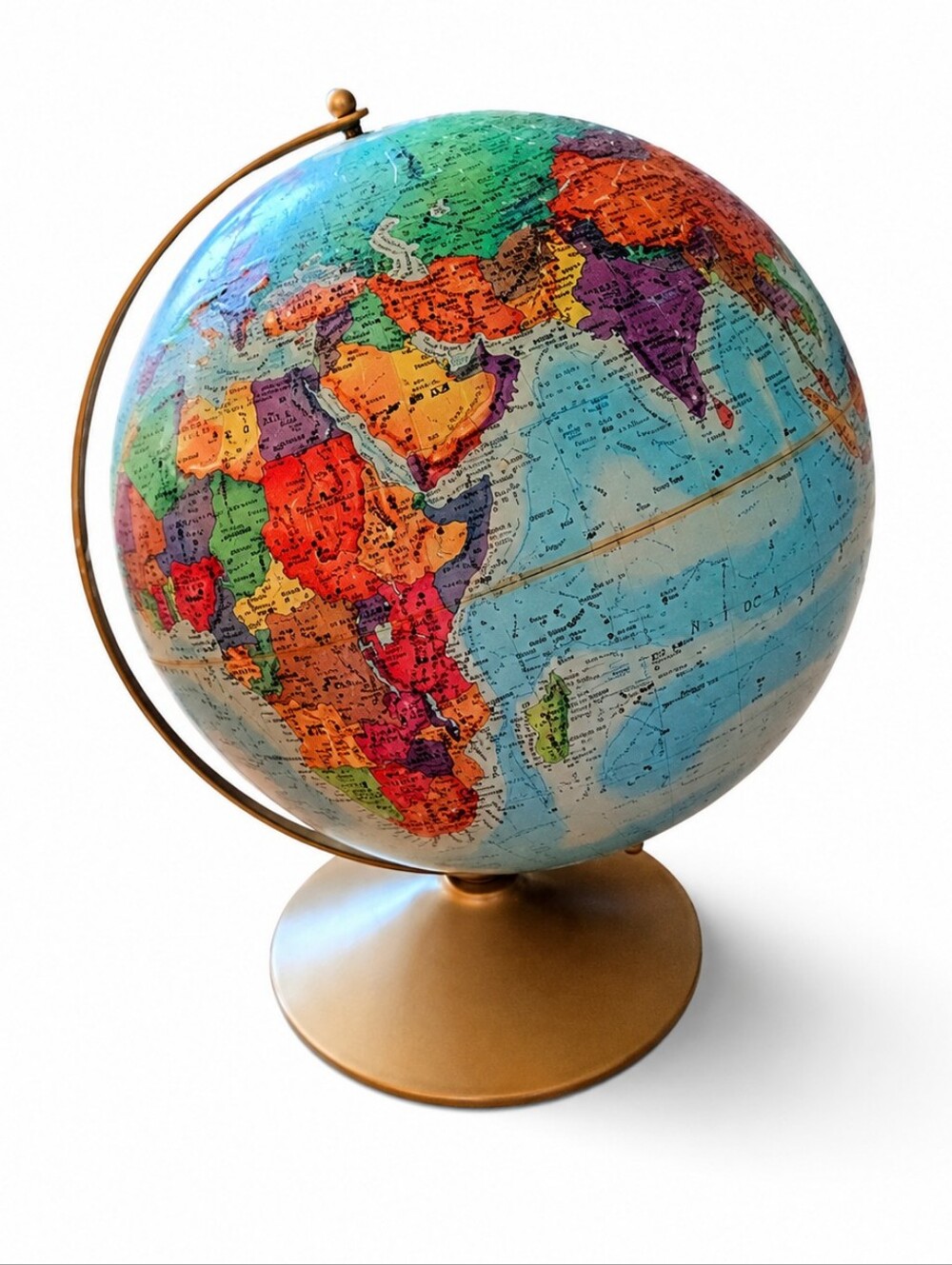 Replogle World Nation Series 12" Desktop Globe – Vintage Political World Globe